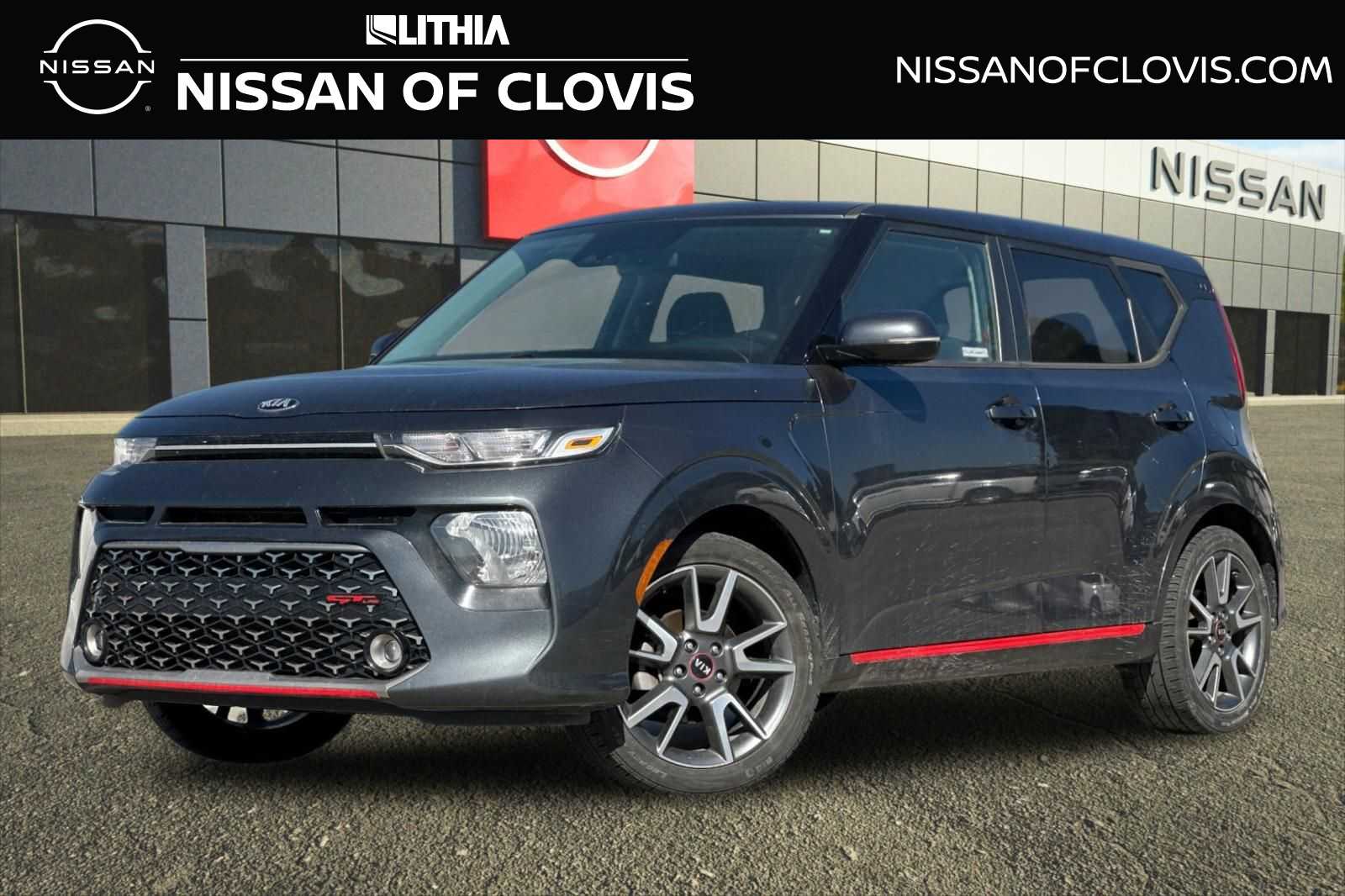 2021 Kia Soul GT-Line