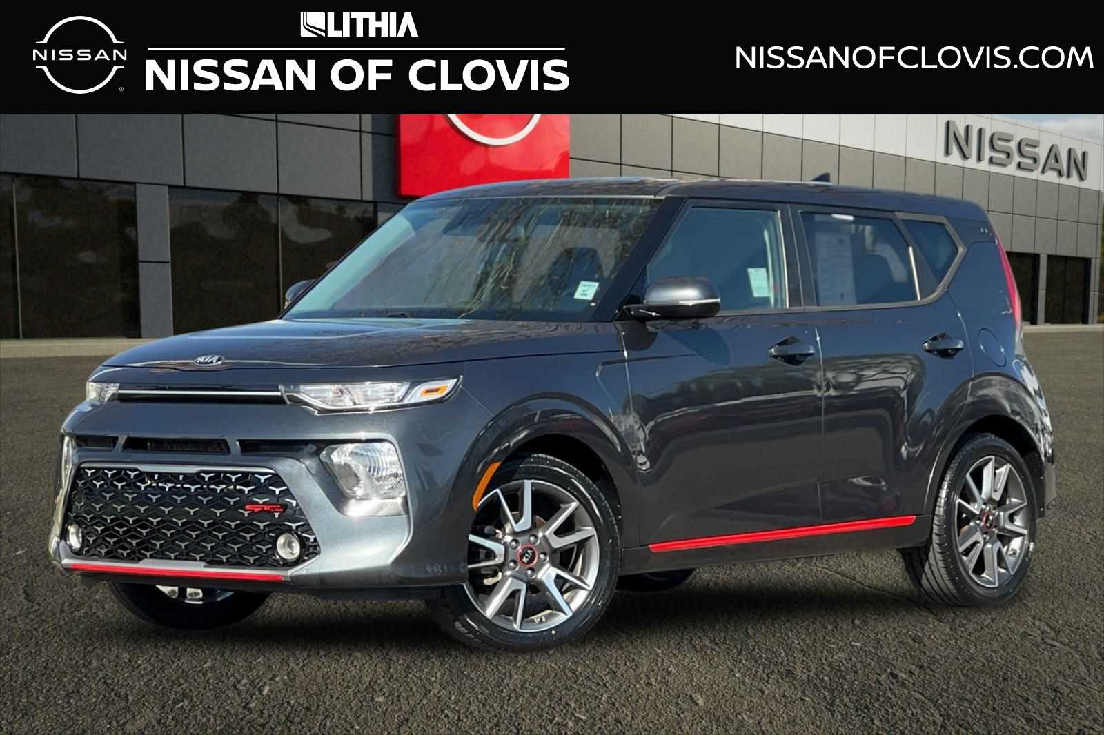 2021 Kia Soul GT-Line