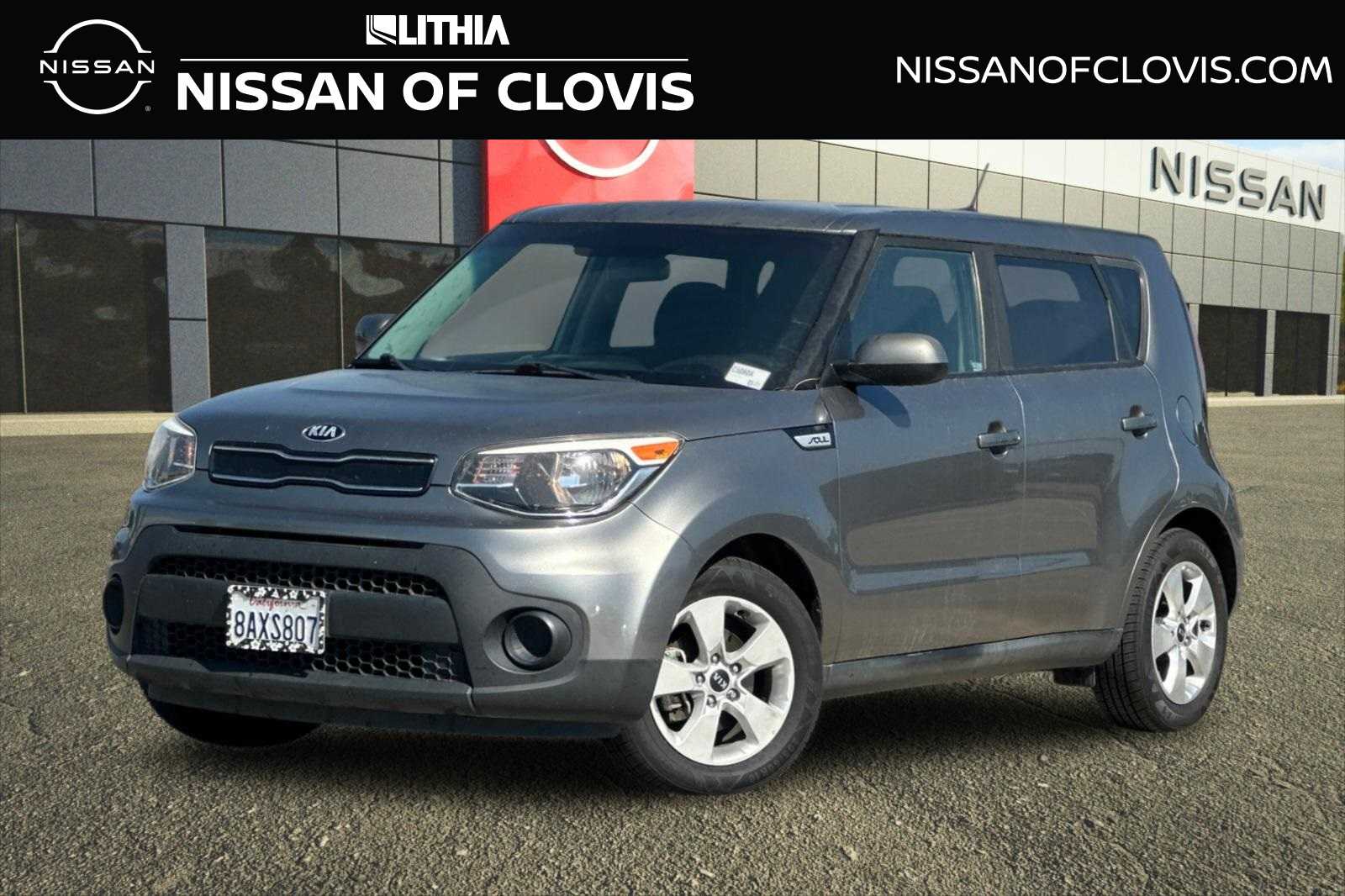 2017 Kia Soul Base