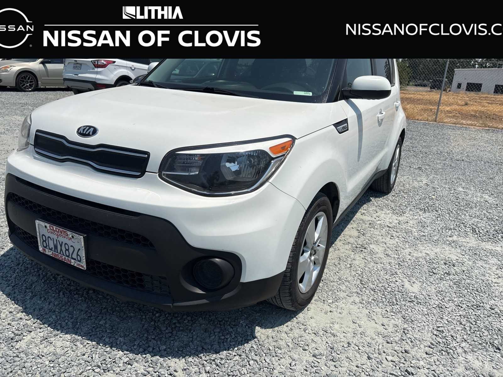2018 Kia Soul Base