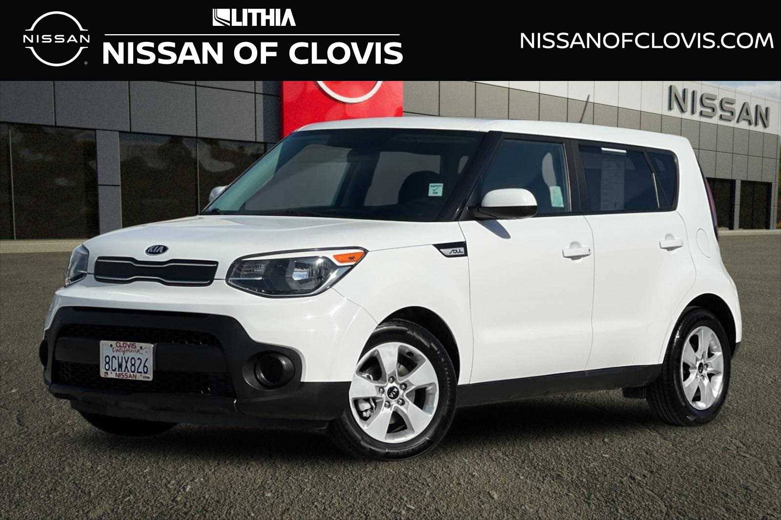 2018 Kia Soul Base