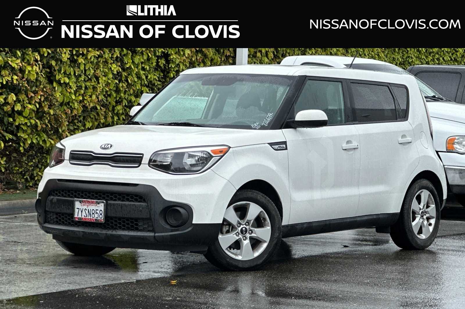 2017 Kia Soul Base