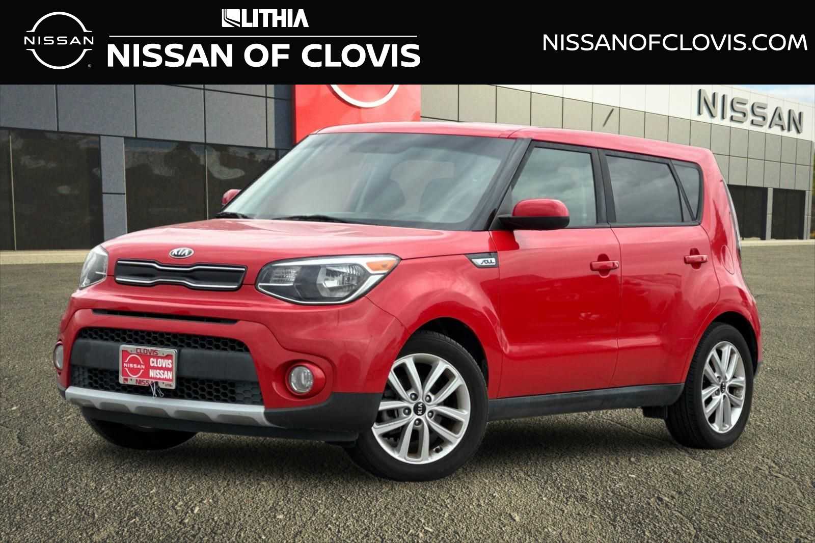 2019 Kia Soul +