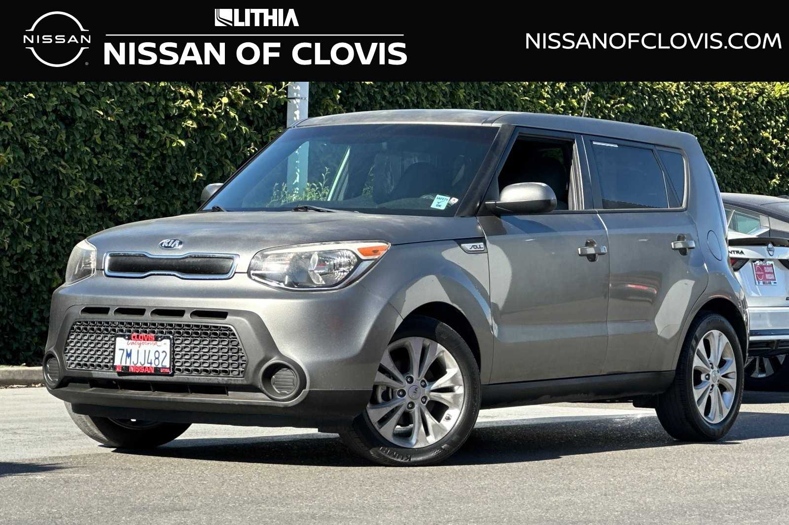 2015 Kia Soul +