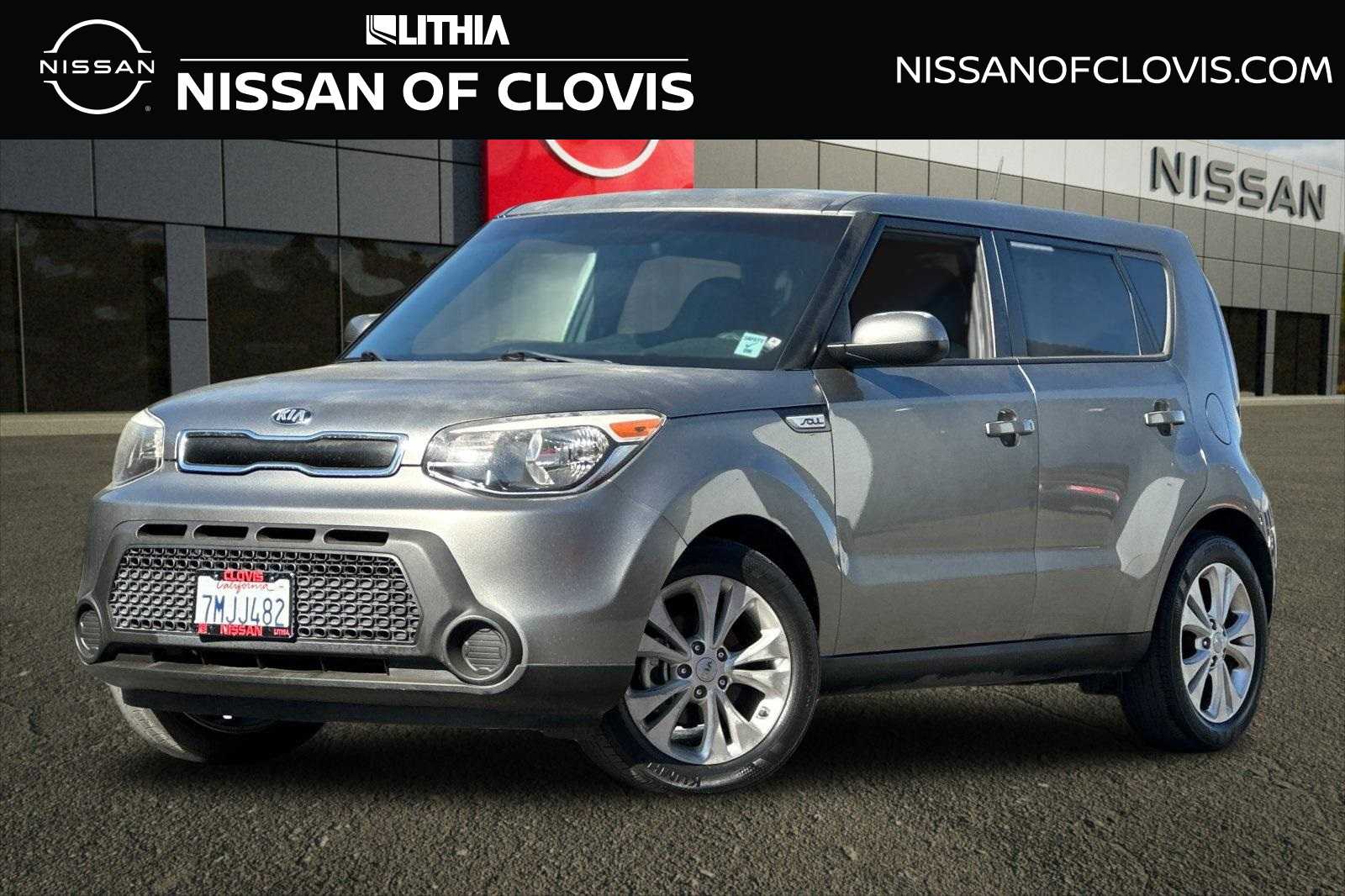 2015 Kia Soul +