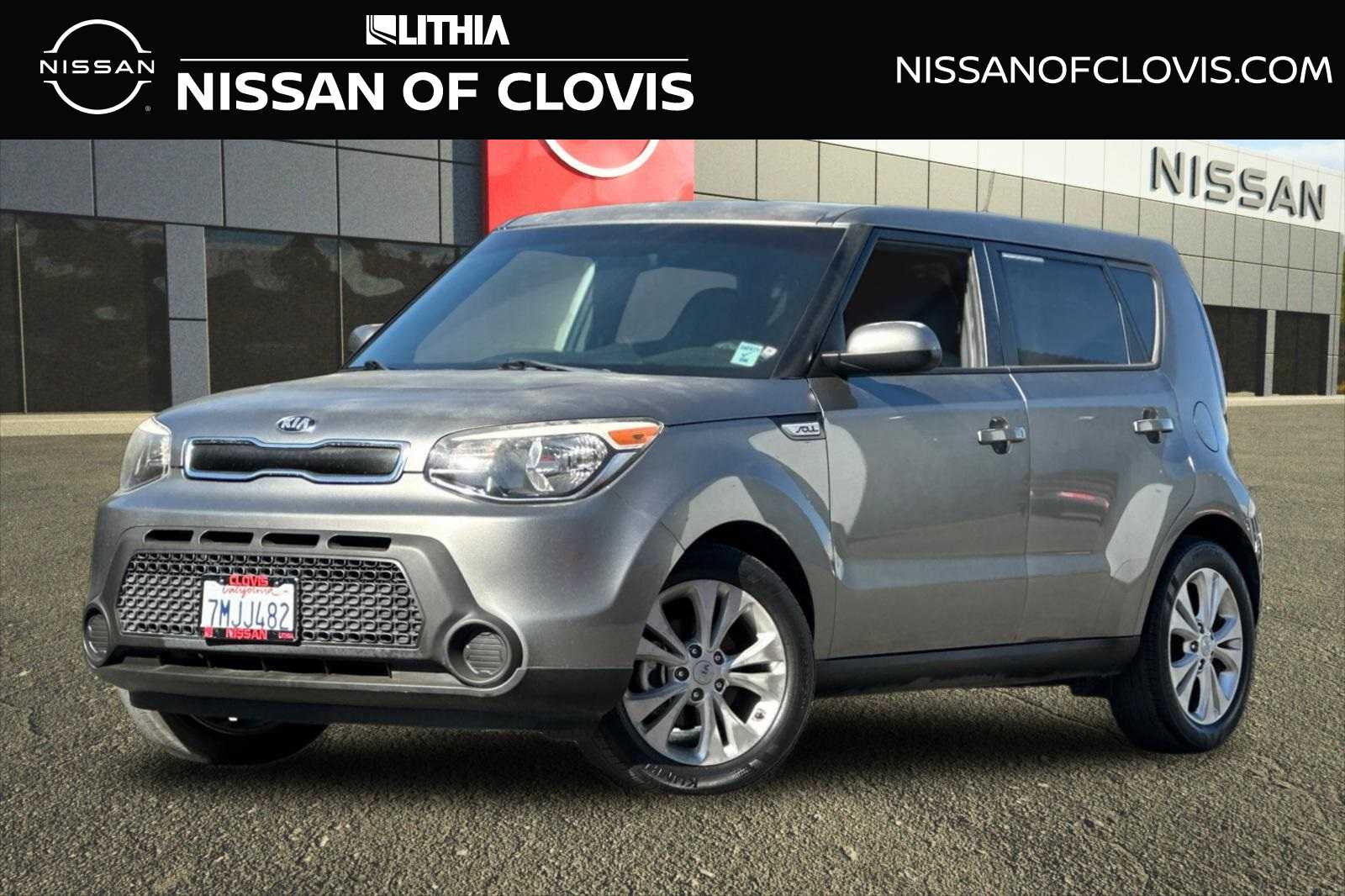 2015 Kia Soul +
