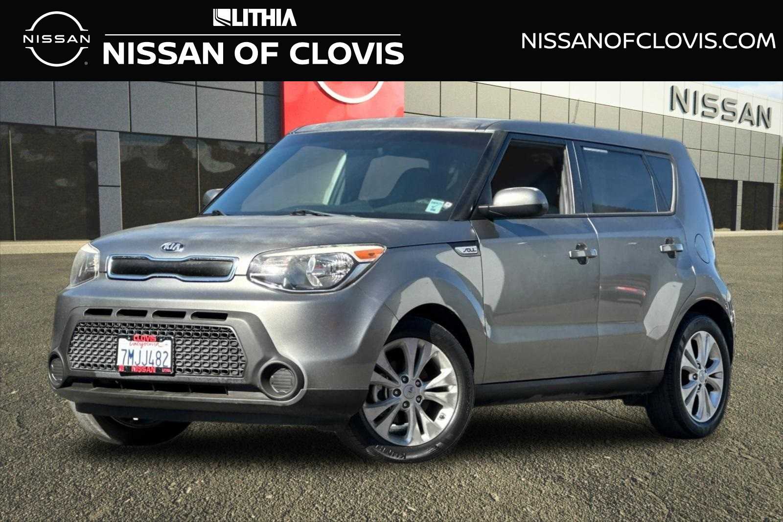2015 Kia Soul +