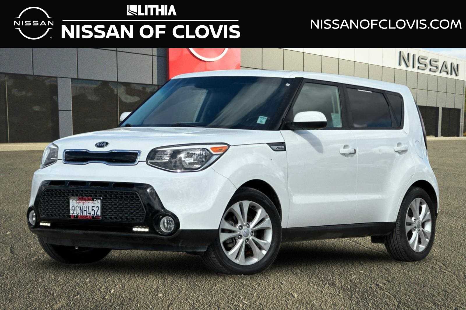 2016 Kia Soul +