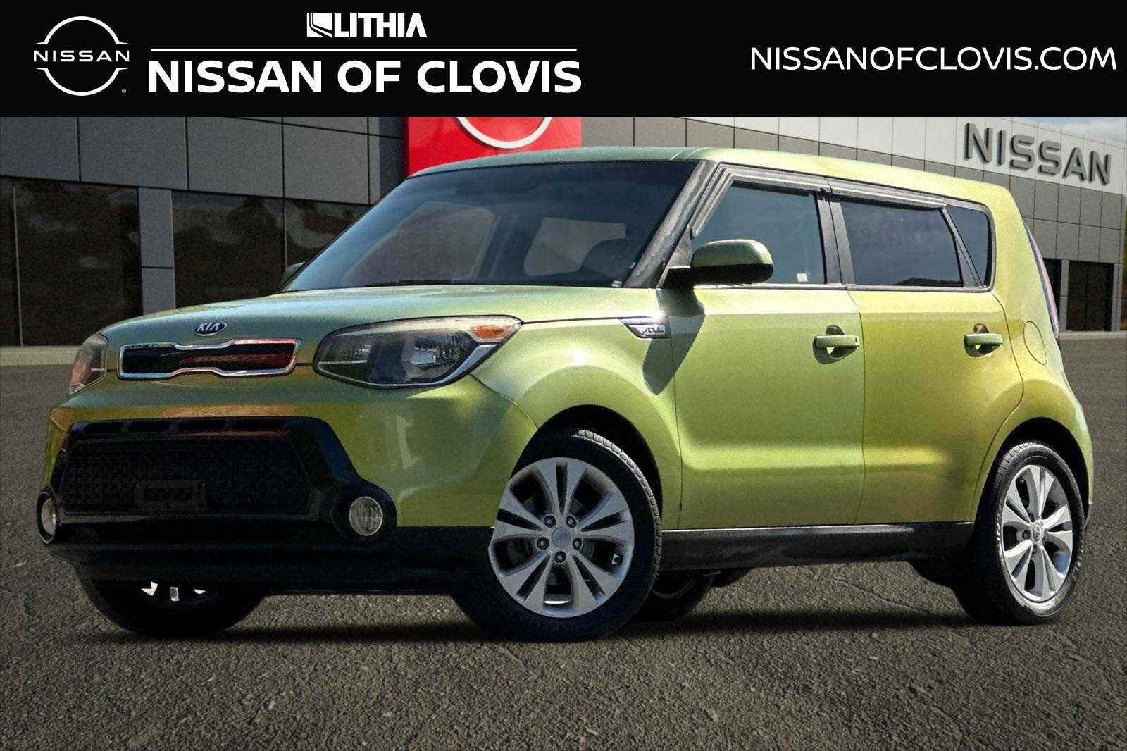 2016 Kia Soul +
