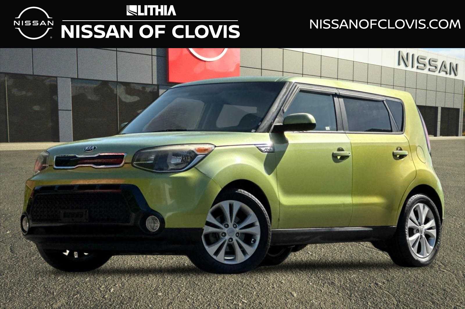 2016 Kia Soul +