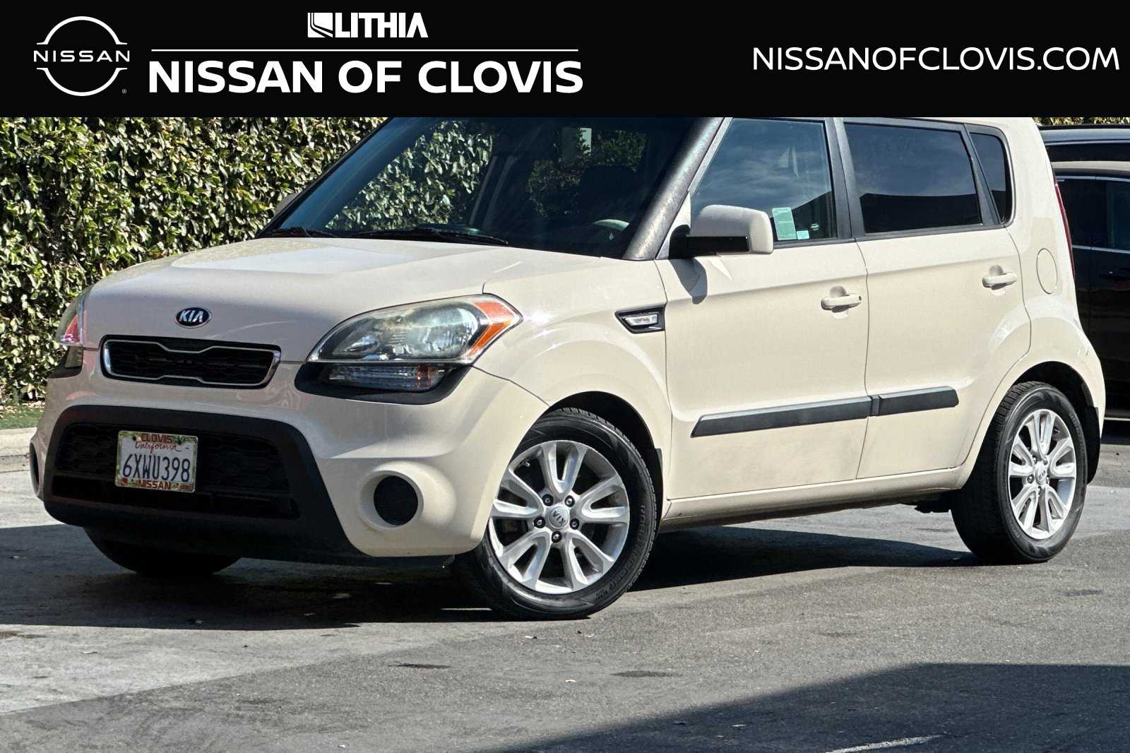 2013 Kia Soul Base