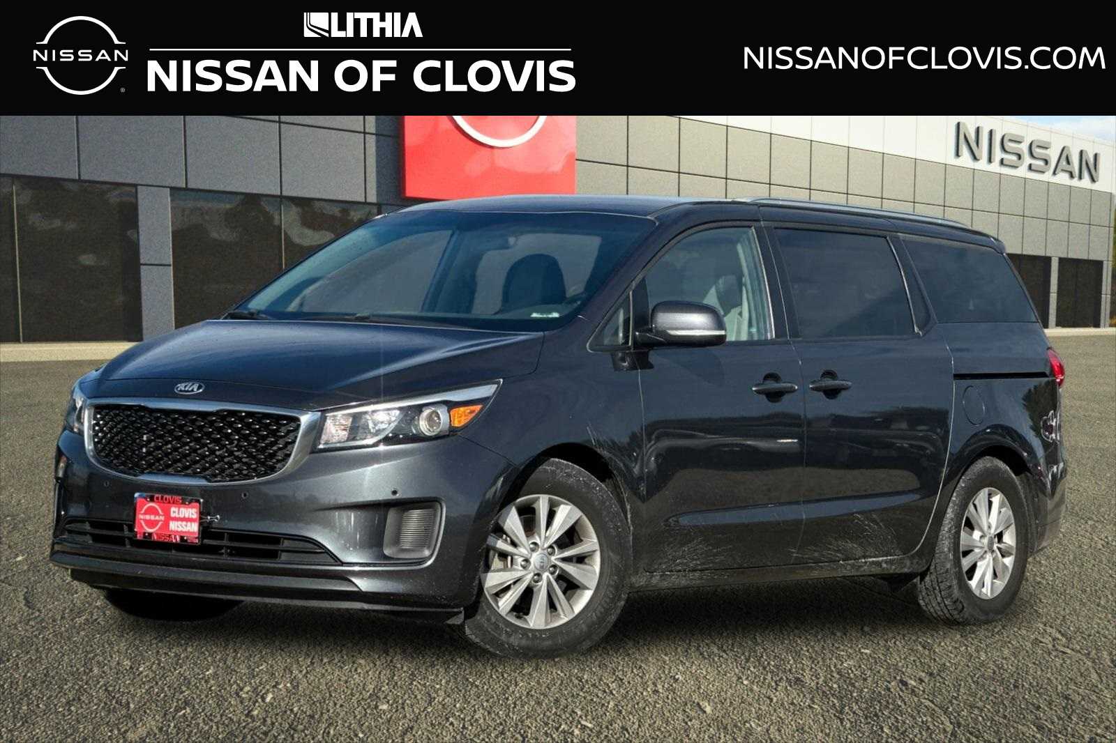 2017 Kia Sedona LX