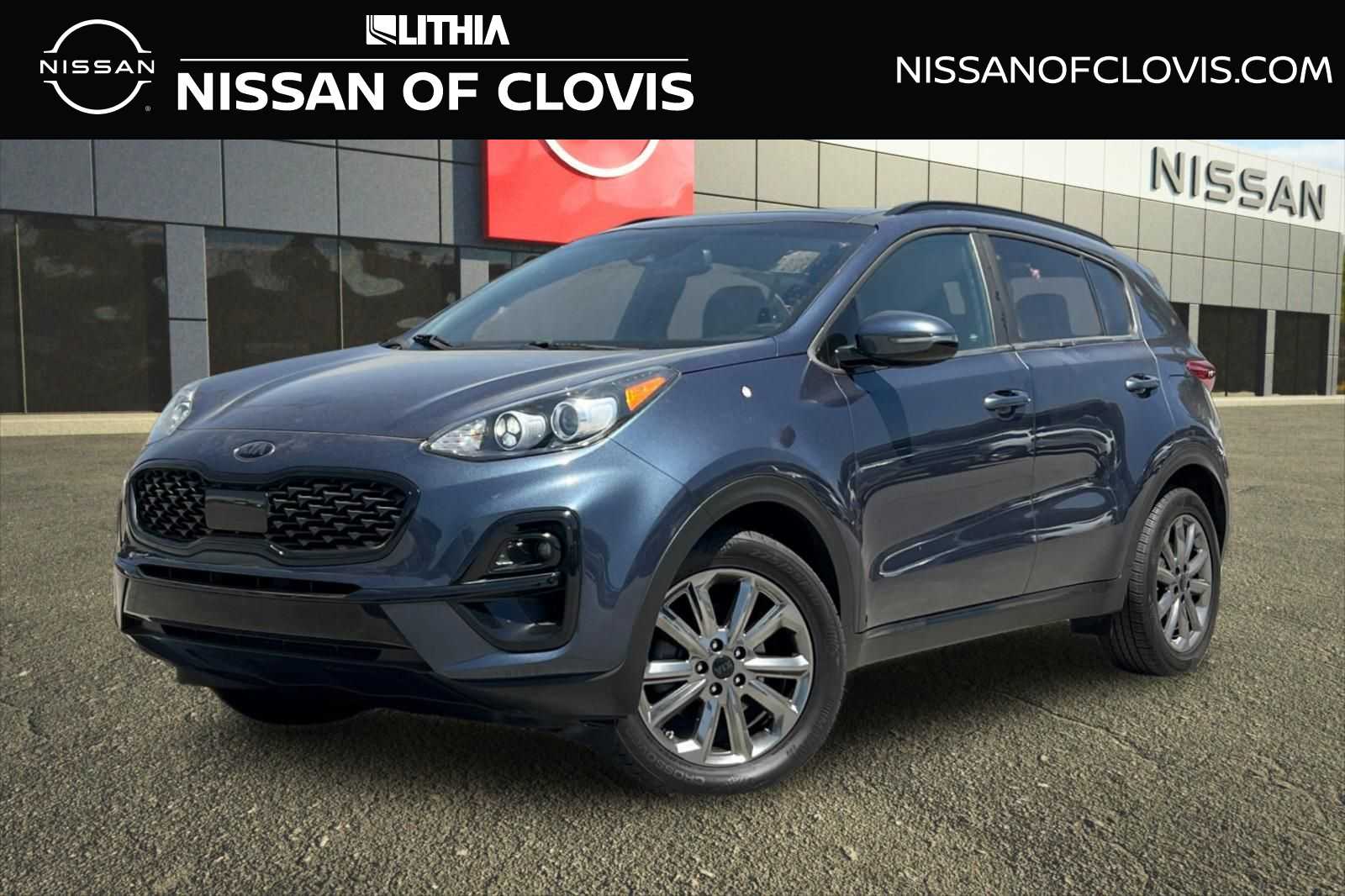 2022 Kia Sportage Nightfall