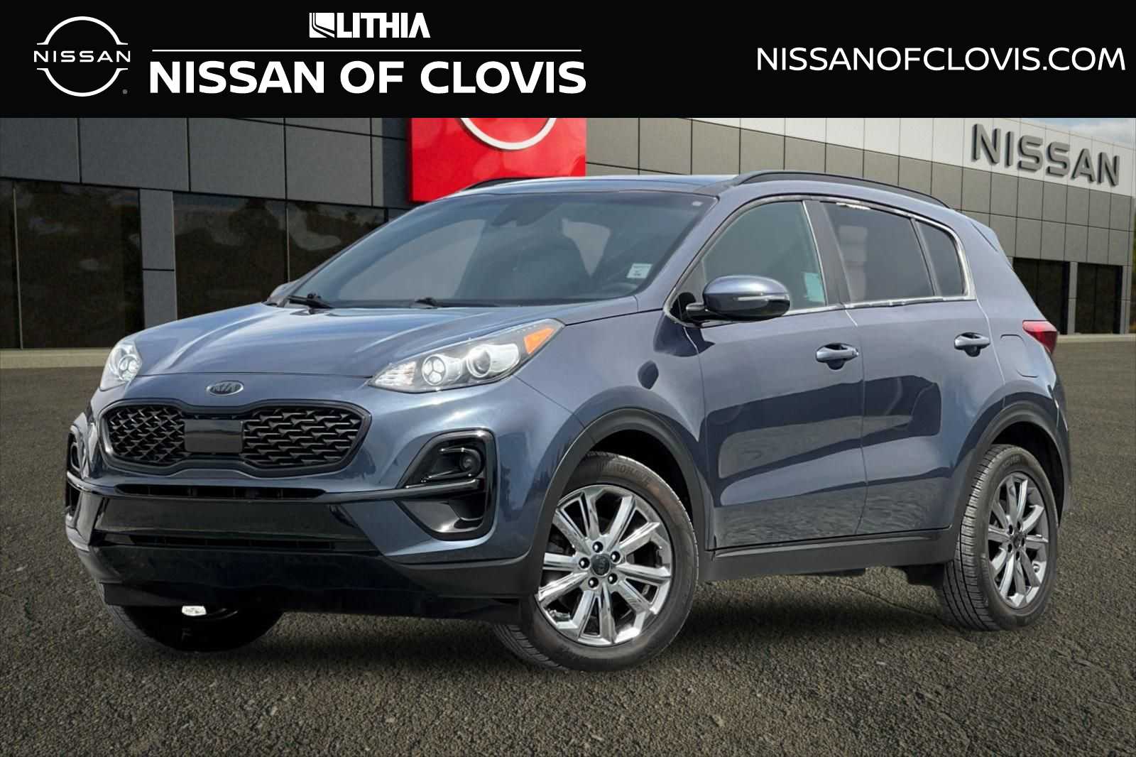 2022 Kia Sportage Nightfall