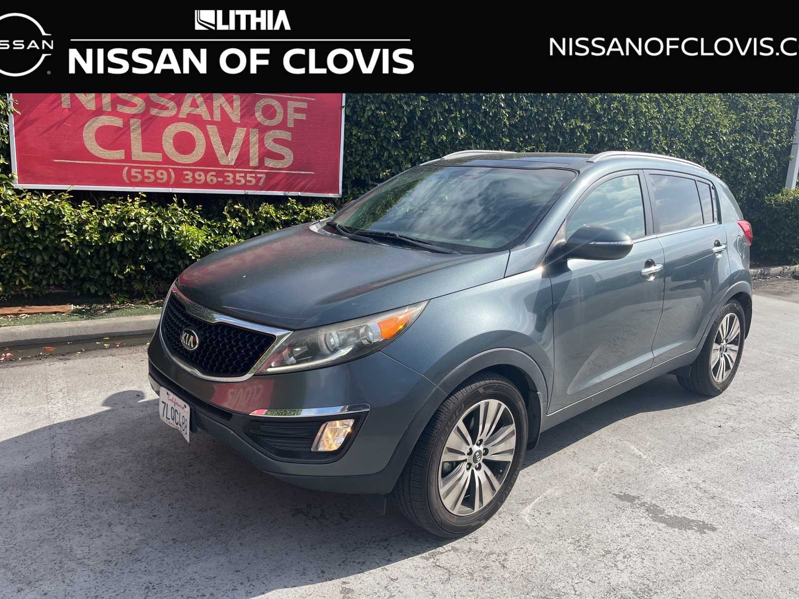 2015 Kia Sportage EX
