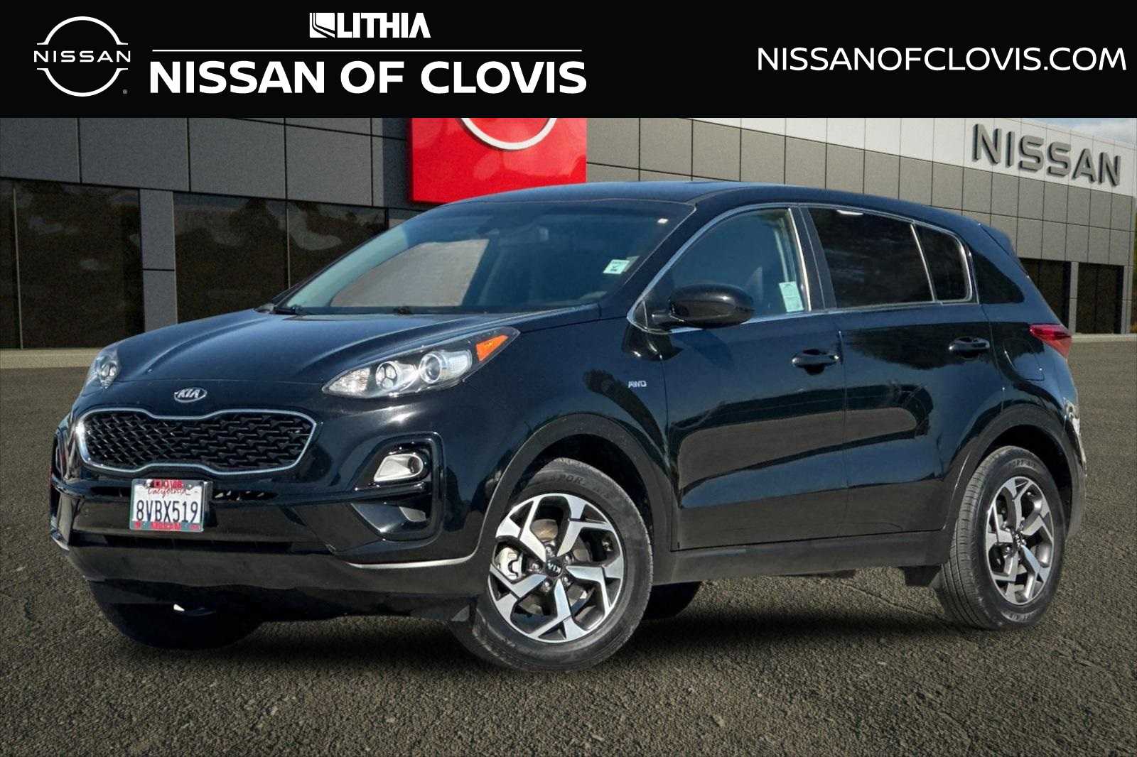 2021 Kia Sportage LX