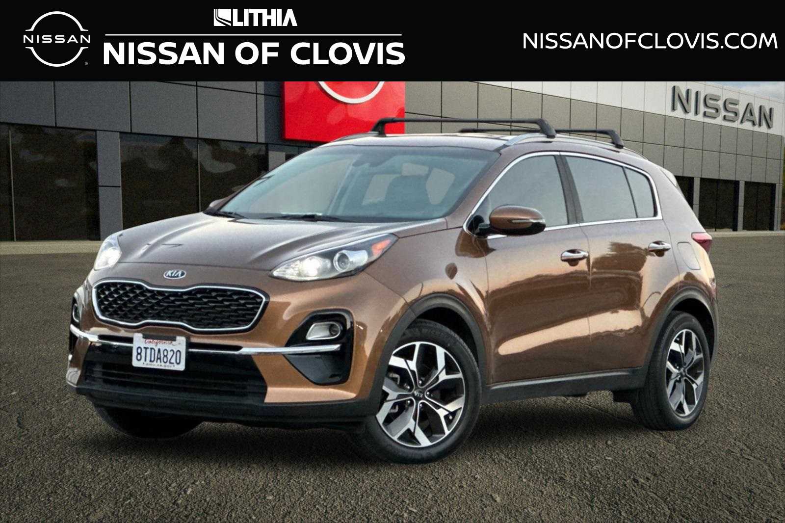 2021 Kia Sportage EX