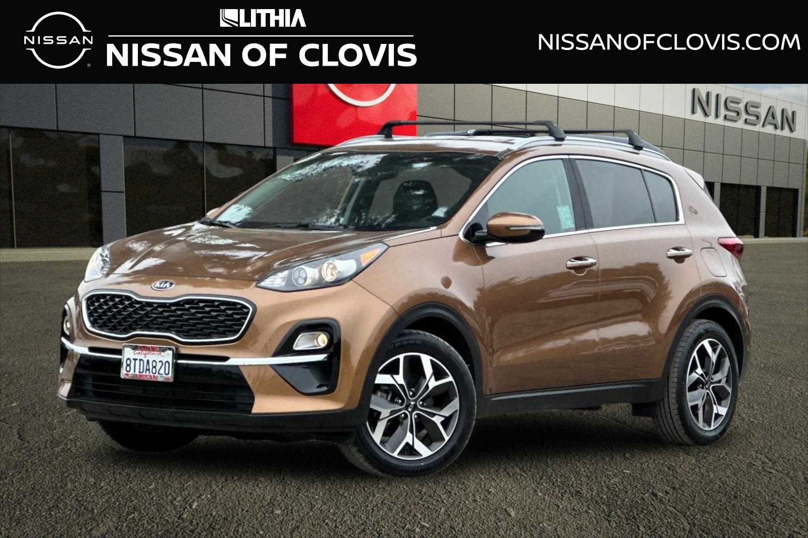 2021 Kia Sportage EX