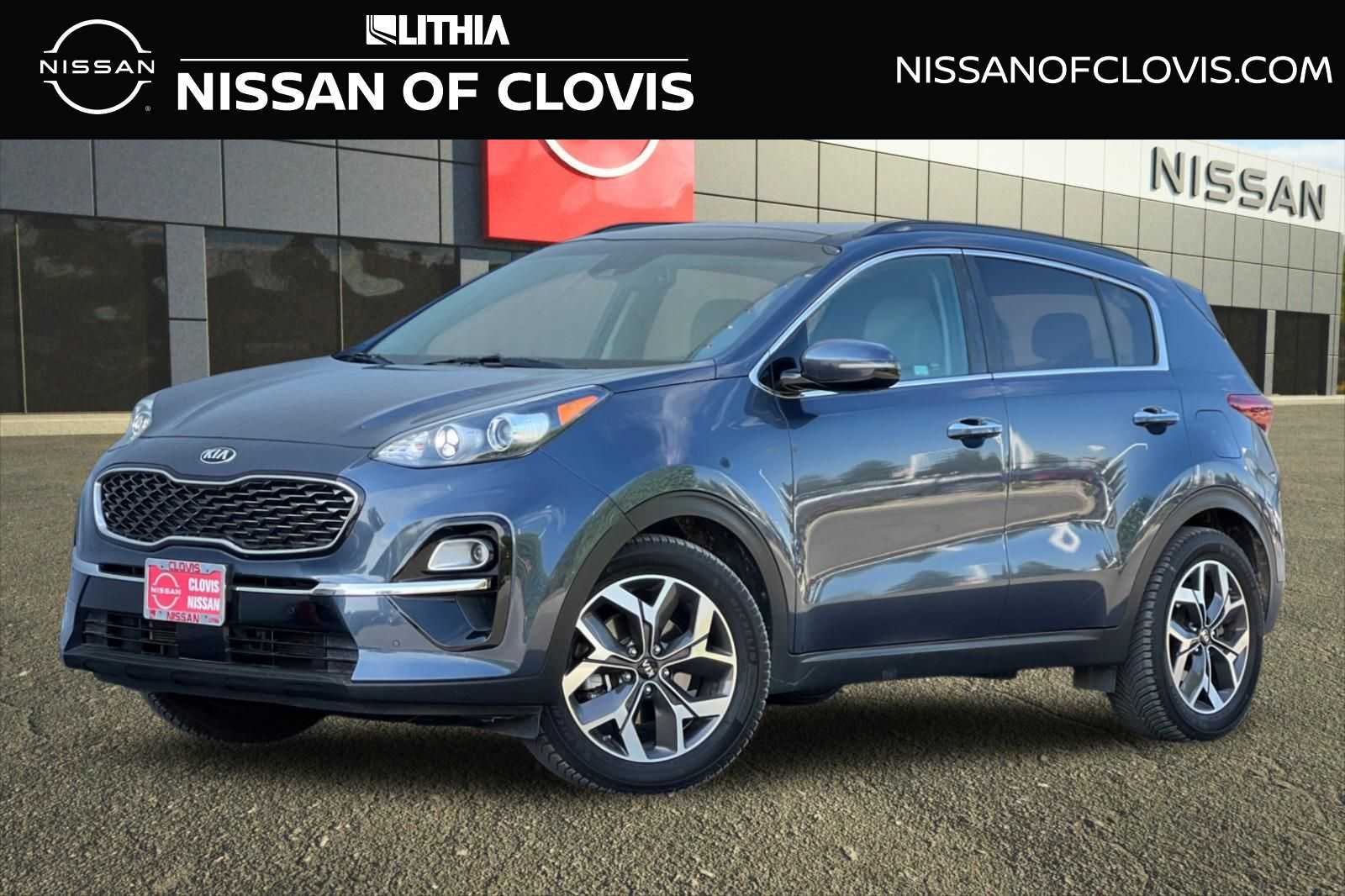 2020 Kia Sportage EX FWD