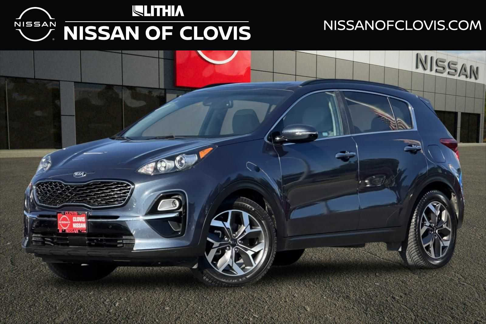 2020 Kia Sportage EX