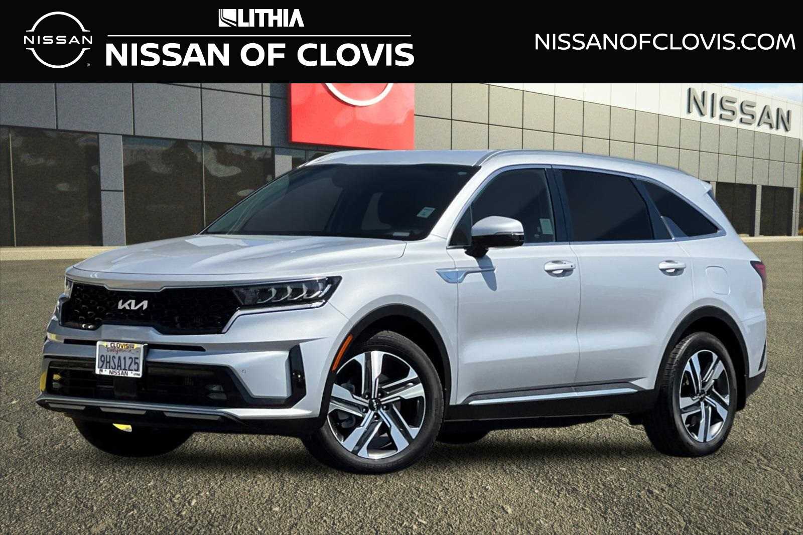 2023 Kia Sorento Hybrid EX
