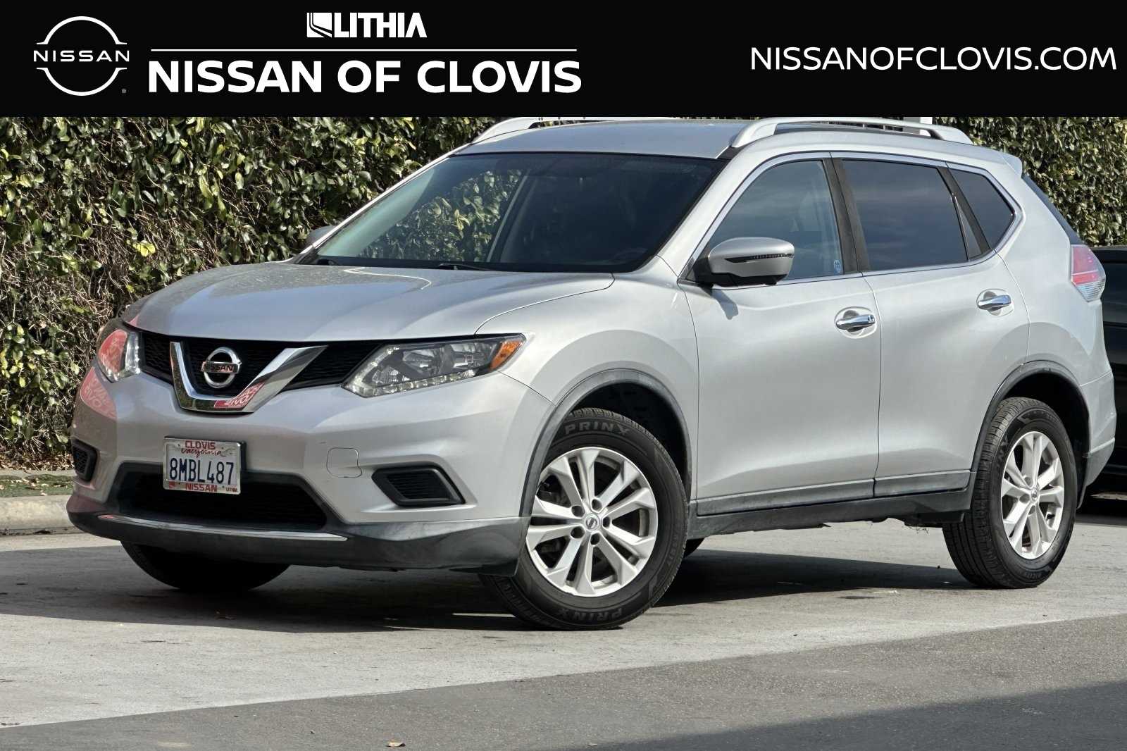 2016 Nissan Rogue SV