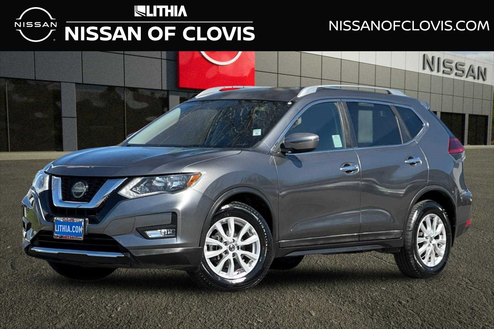2018 Nissan Rogue SV