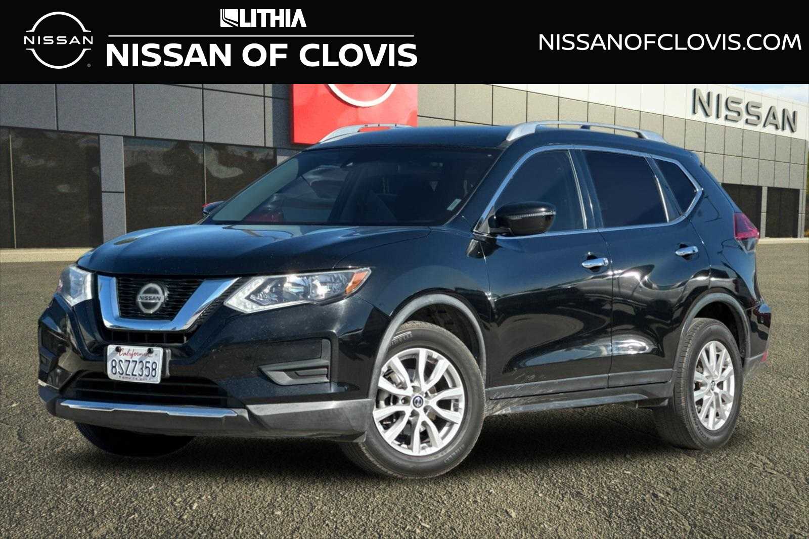 2019 Nissan Rogue SV