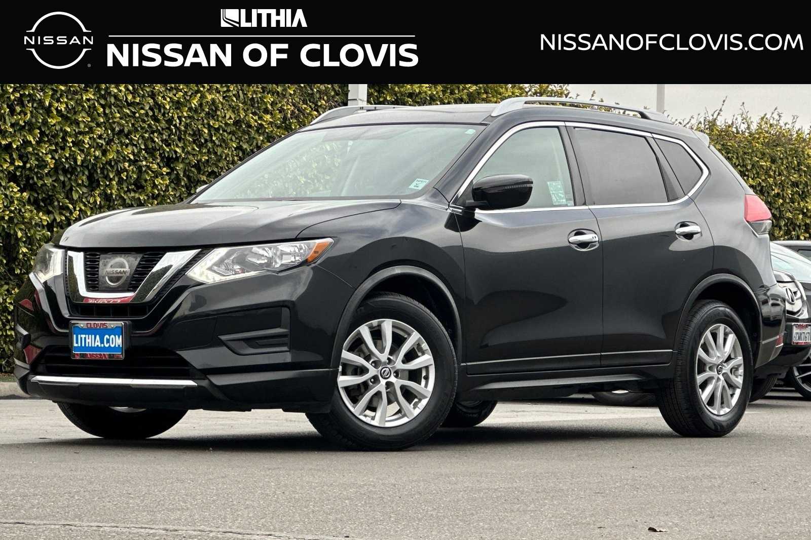 2017 Nissan Rogue SV