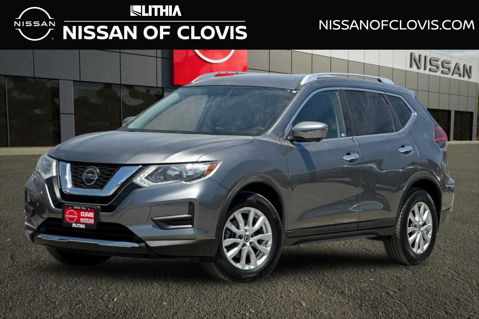 2018 Nissan Rogue SV