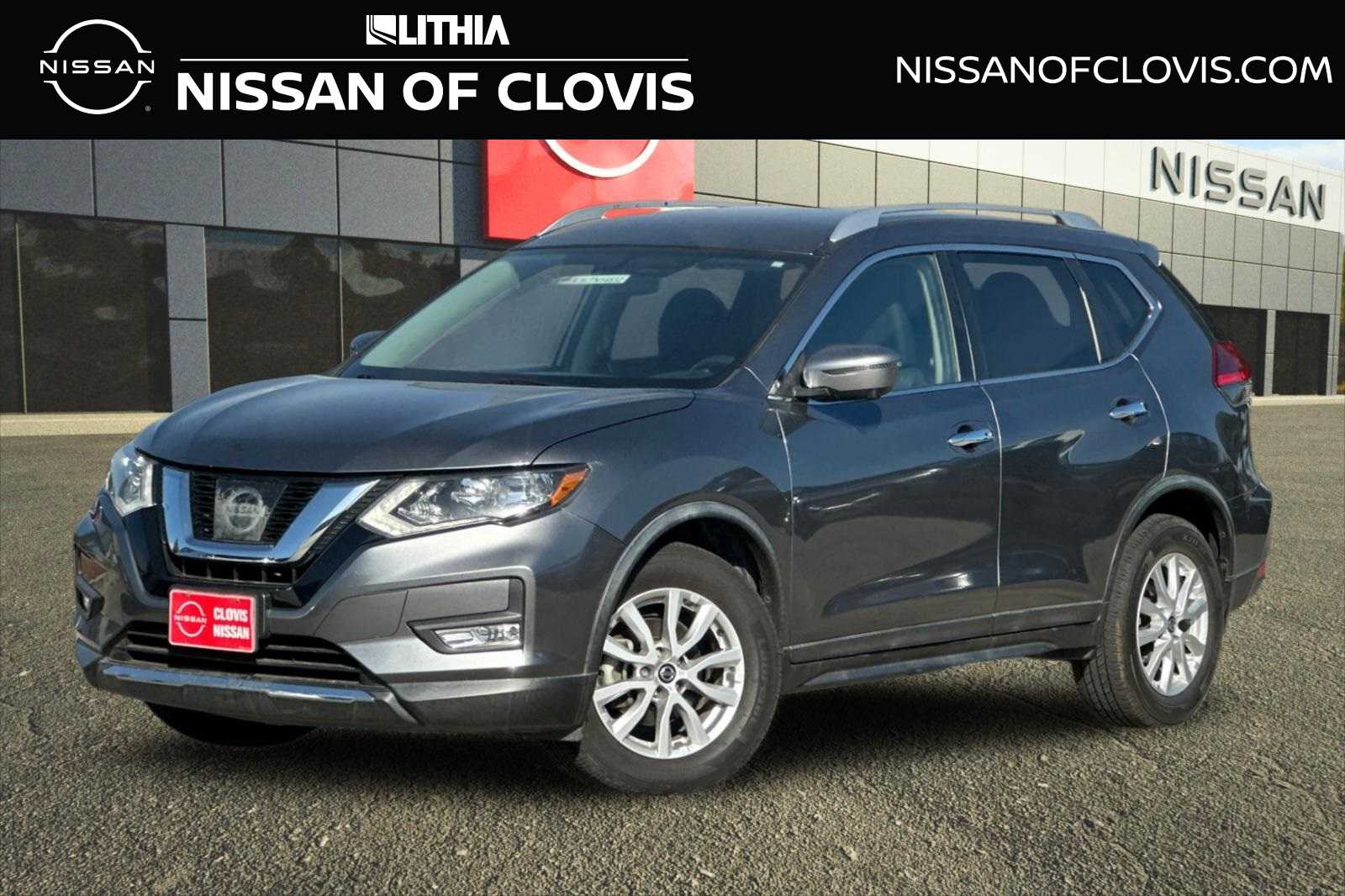 2017 Nissan Rogue SV