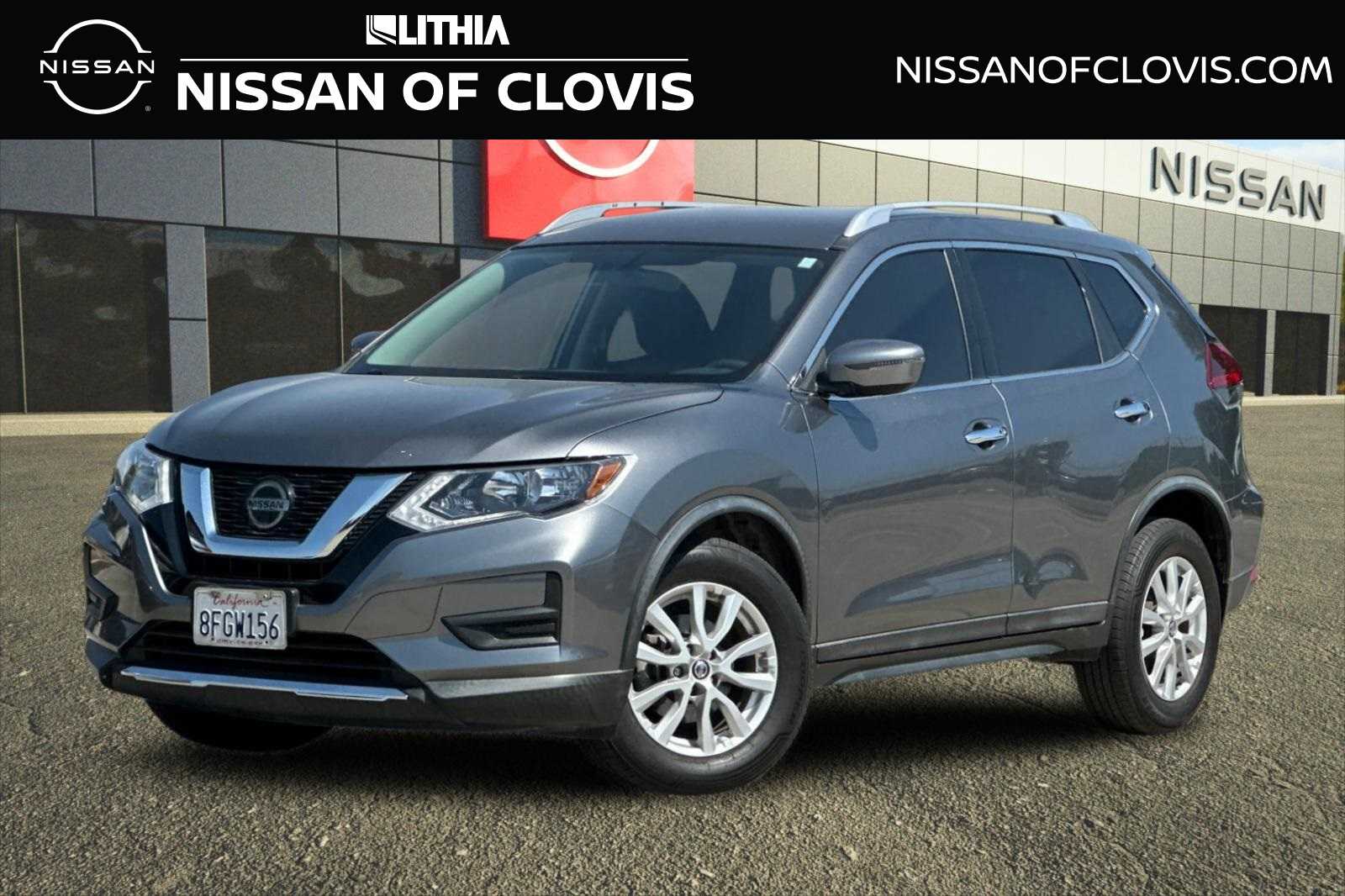 2018 Nissan Rogue SV