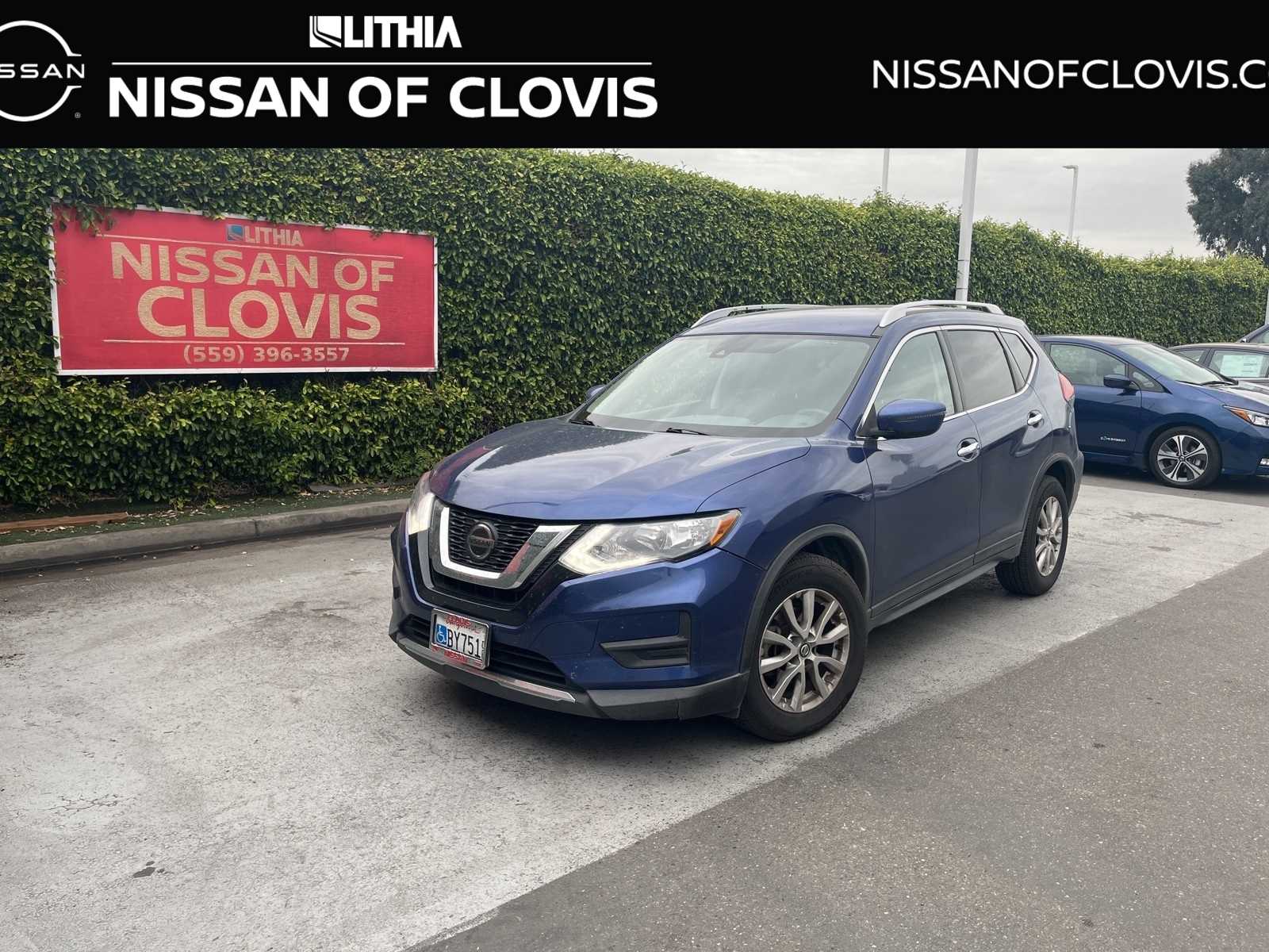 2019 Nissan Rogue SV
