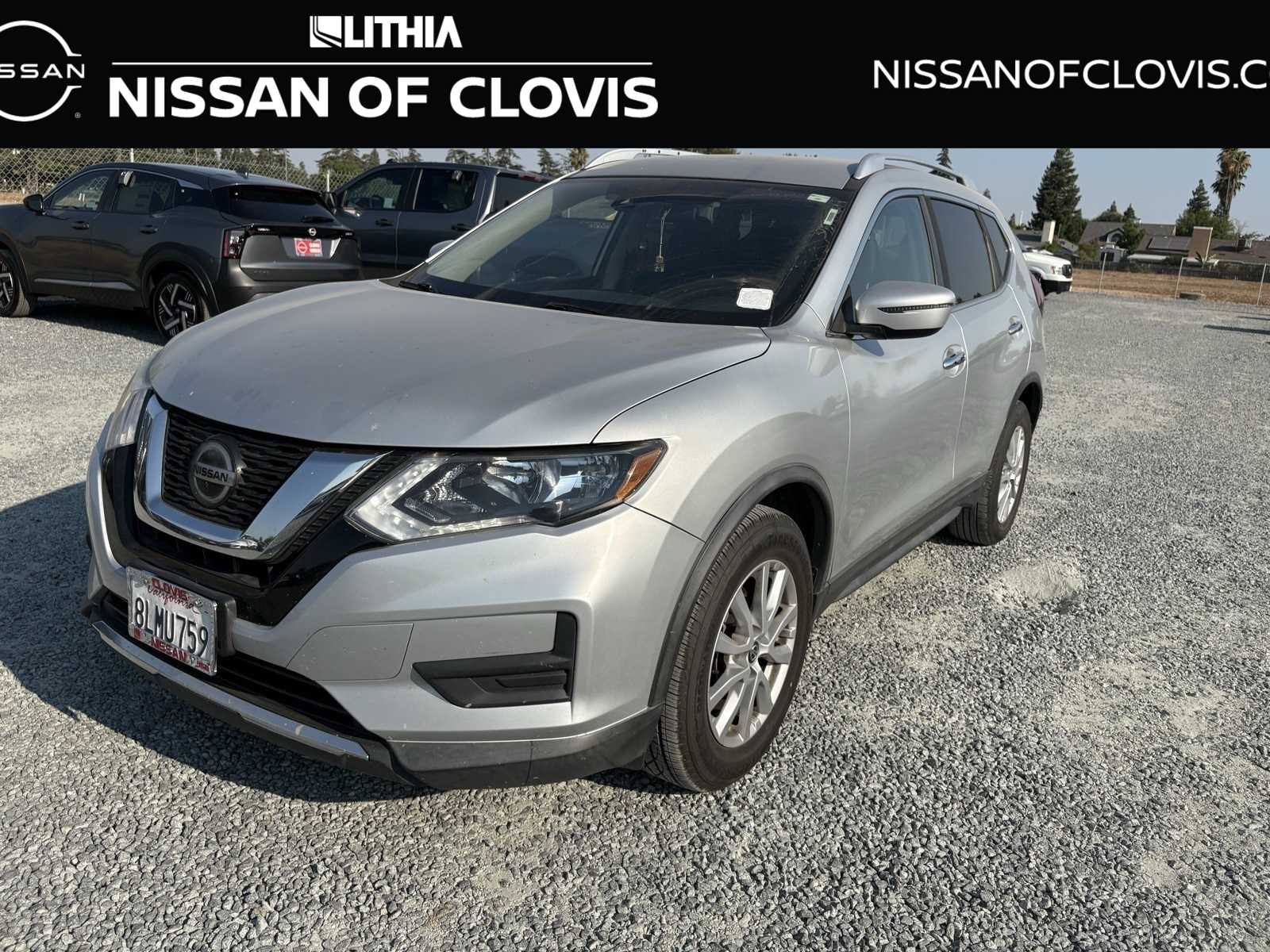 2019 Nissan Rogue SV