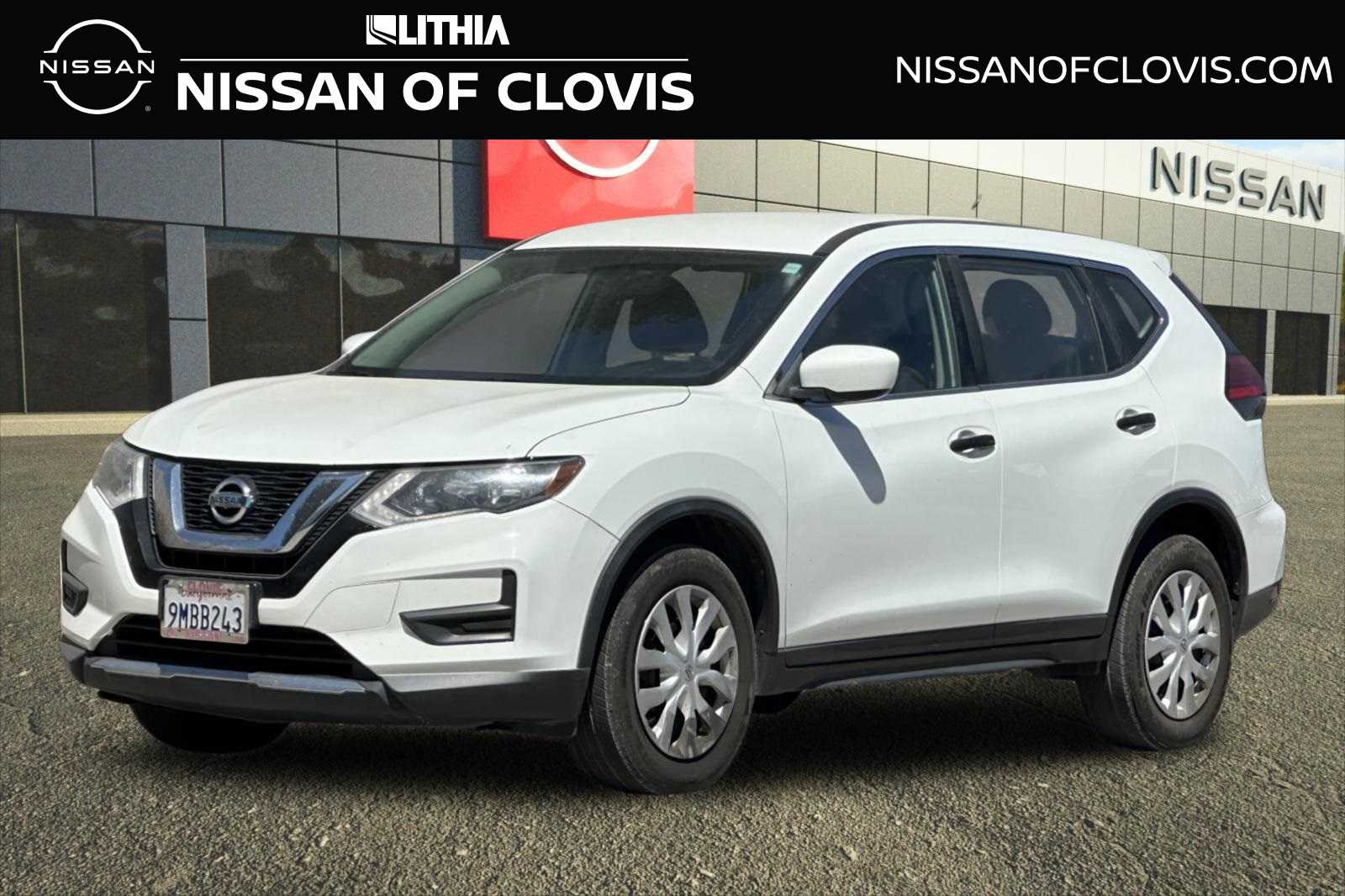 2017 Nissan Rogue S