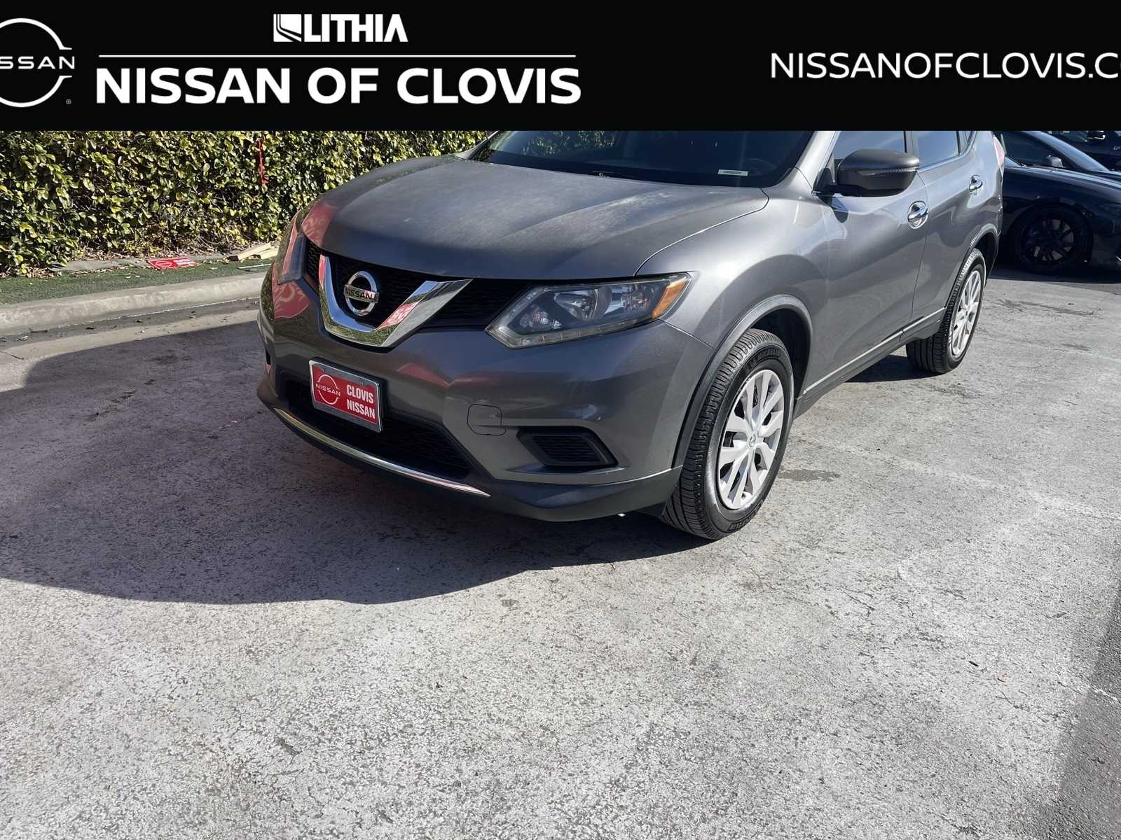 2015 Nissan Rogue S