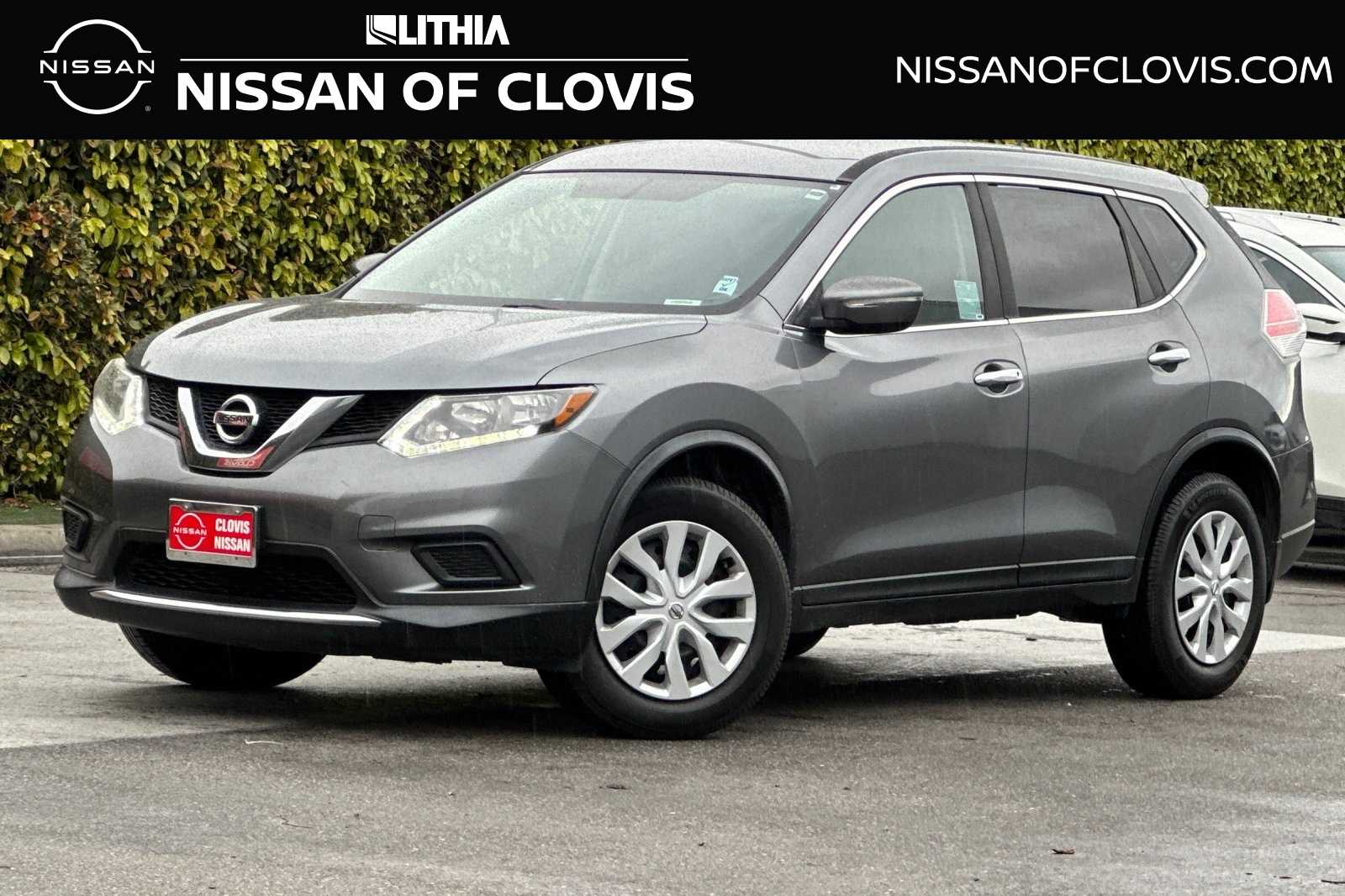 2015 Nissan Rogue S