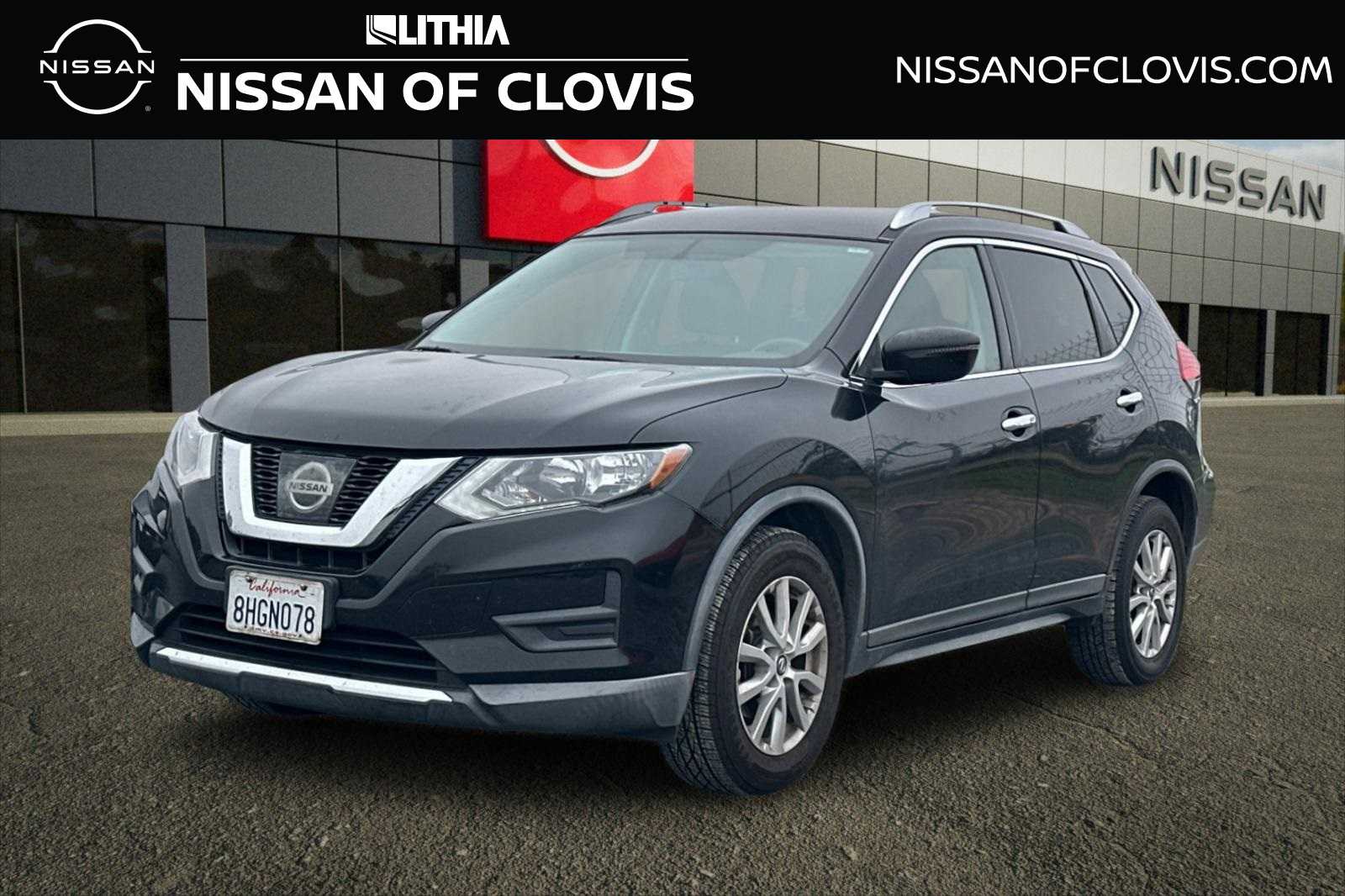 2017 Nissan Rogue SV