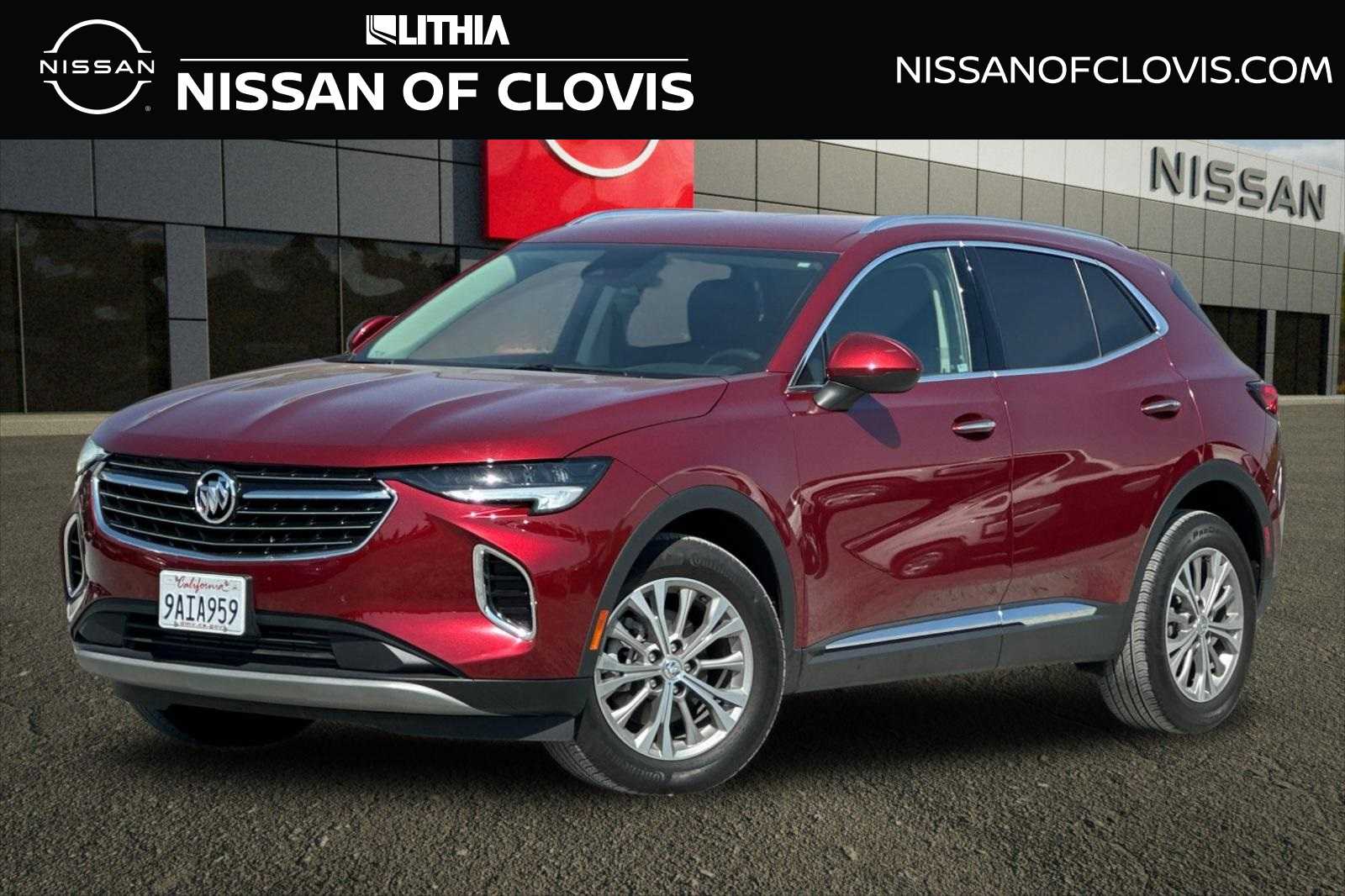 2022 Buick Envision Preferred