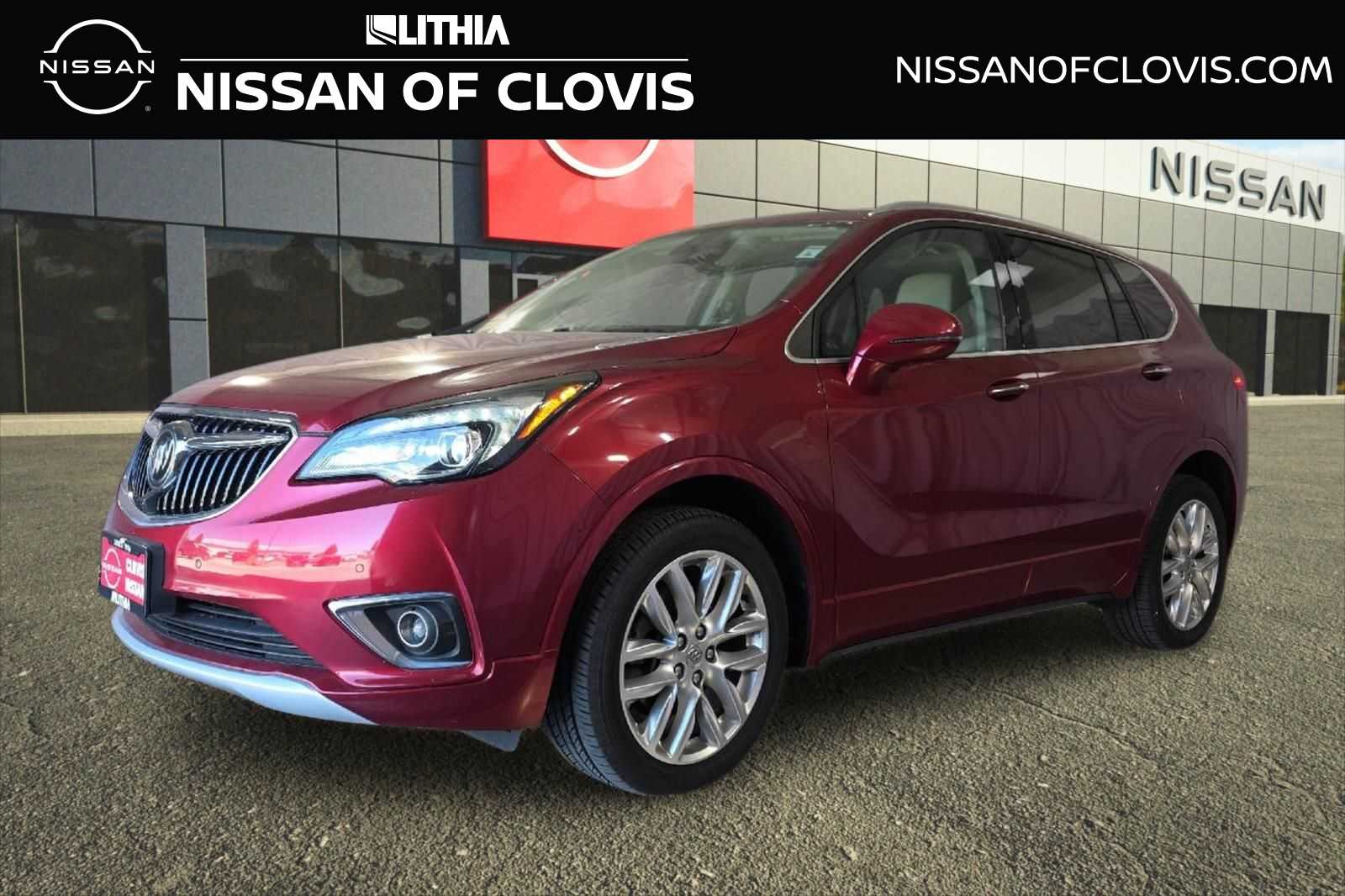 2020 Buick Envision Premium II AWD's photo