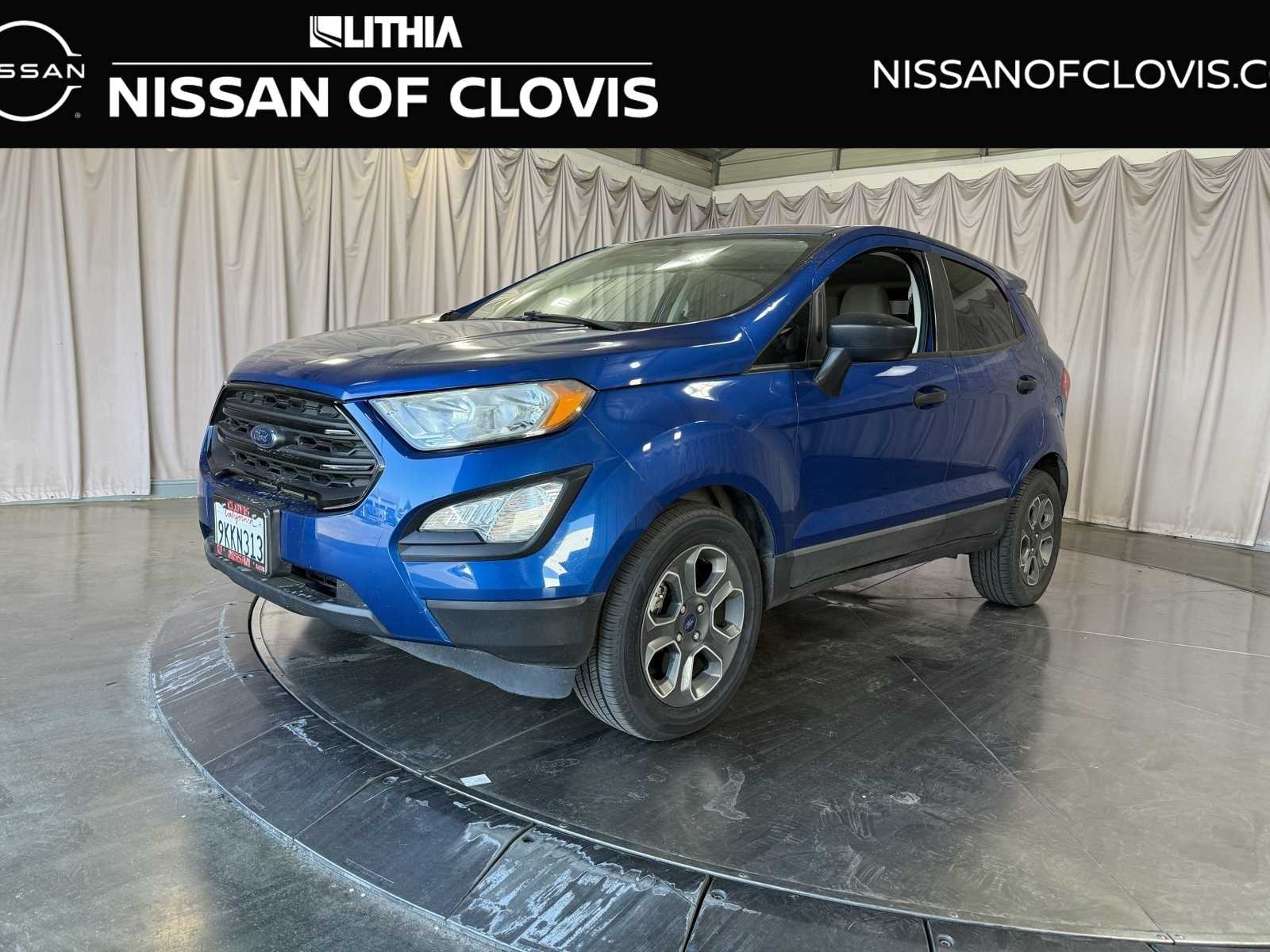 2020 Ford EcoSport S