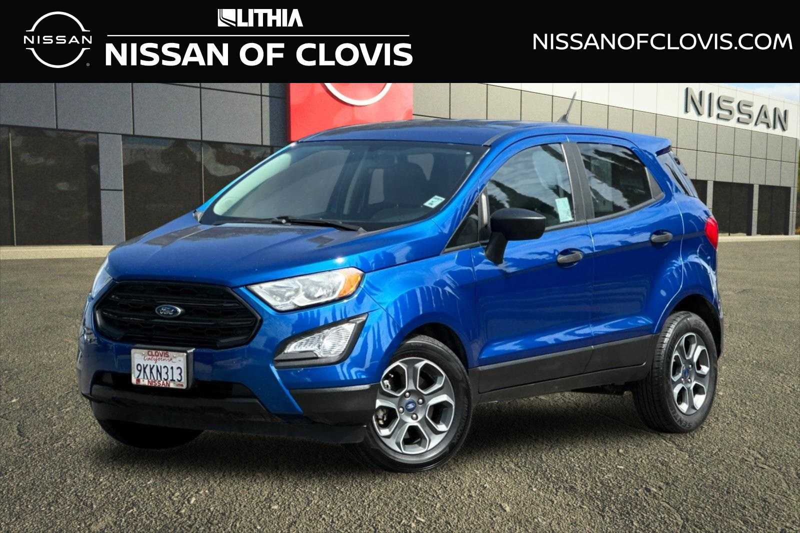 2020 Ford EcoSport S