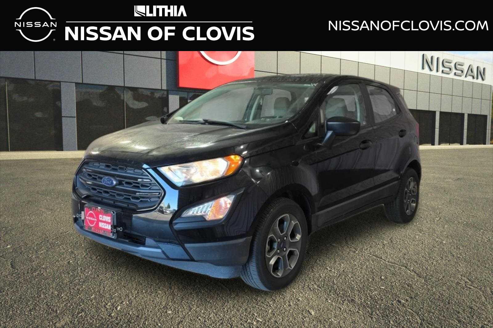 2020 Ford EcoSport S