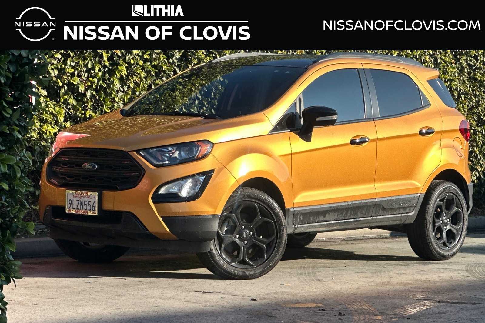 2021 Ford EcoSport SES