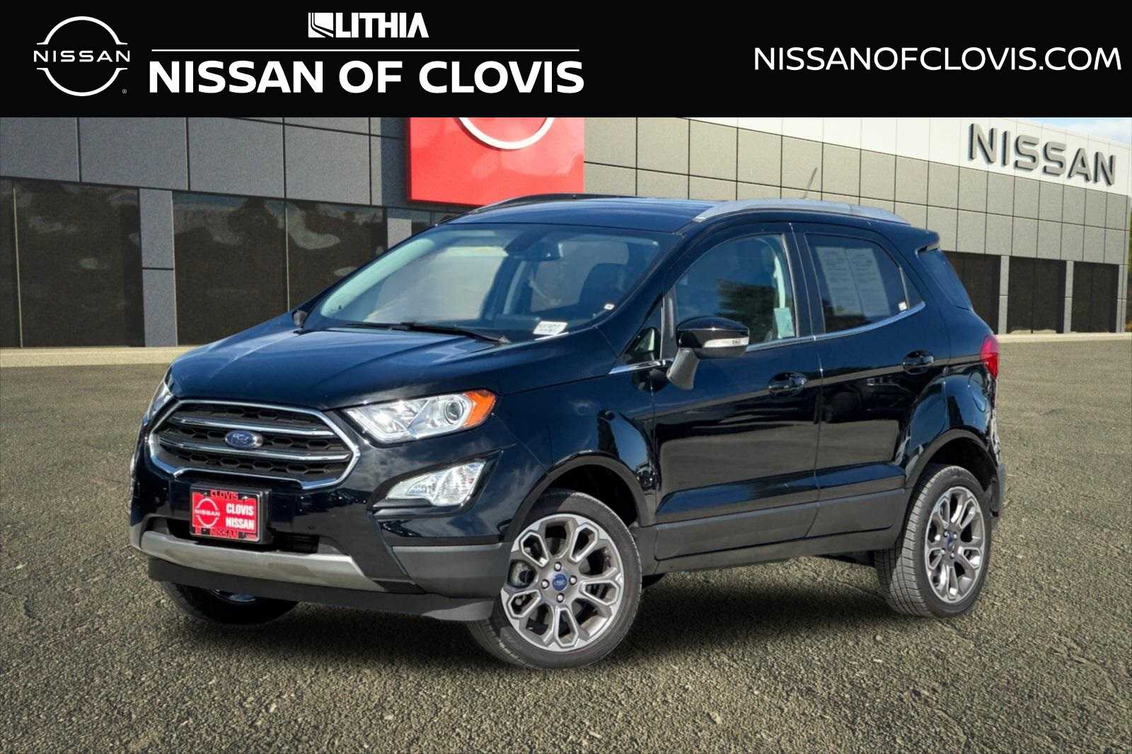 2022 Ford EcoSport Titanium