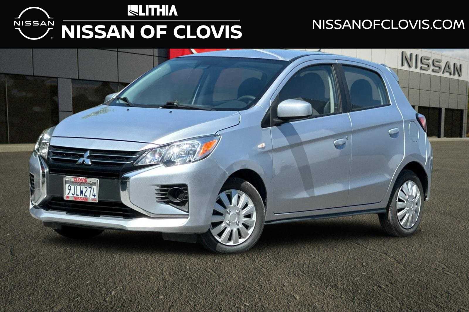 2021 Mitsubishi Mirage ES