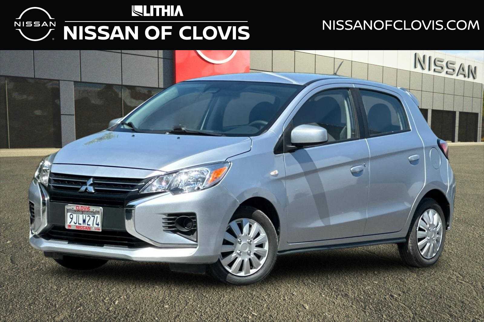 2021 Mitsubishi Mirage ES