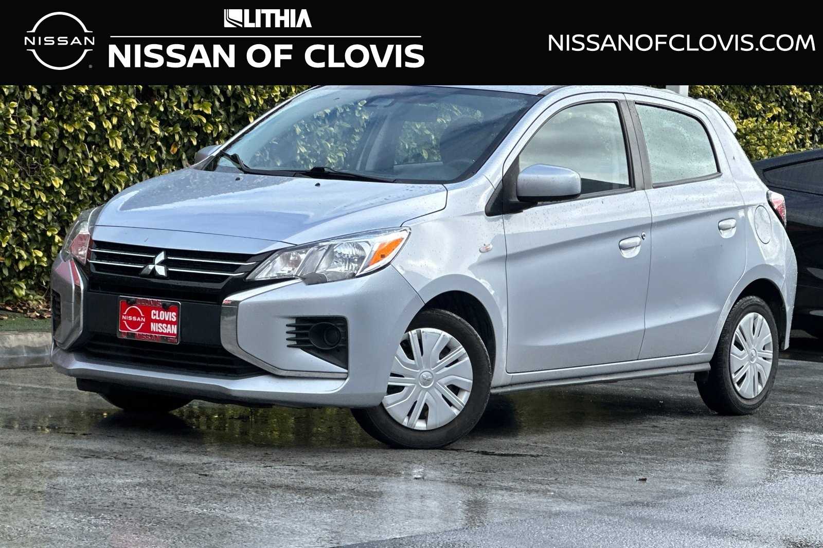 2022 Mitsubishi Mirage ES