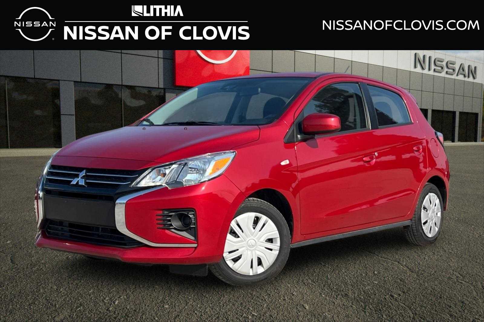 2024 Mitsubishi Mirage ES