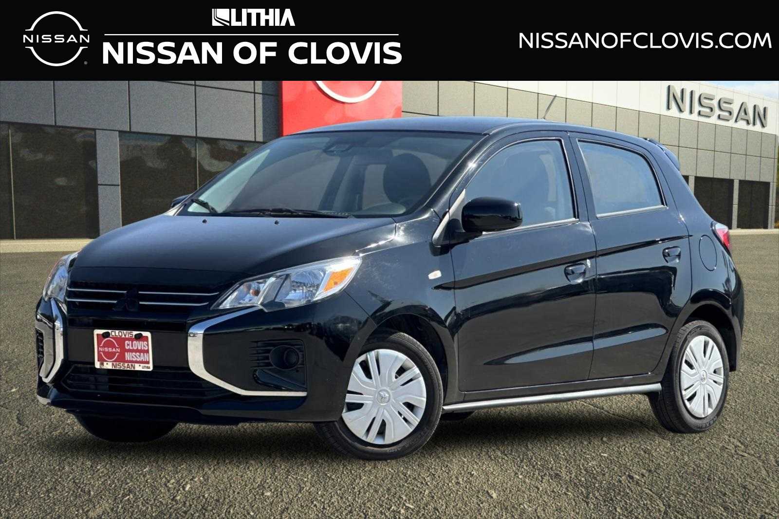 2022 Mitsubishi Mirage ES